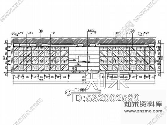 施工图四川中式古香古韵特色茶楼室内装修施工图cad施工图下载【ID:532002589】