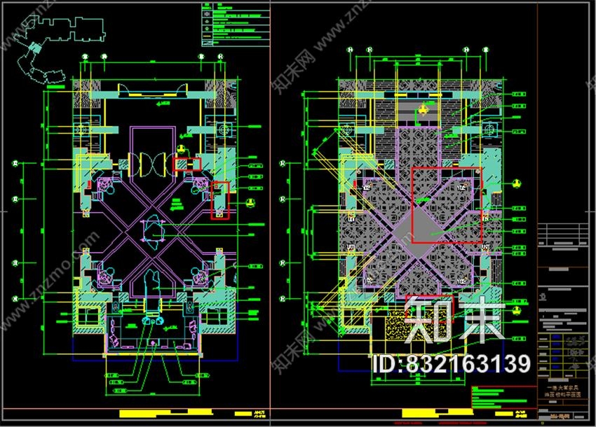 Legend利杰登九寨鲁能希尔顿度假酒店施工图下载【ID:832163139】