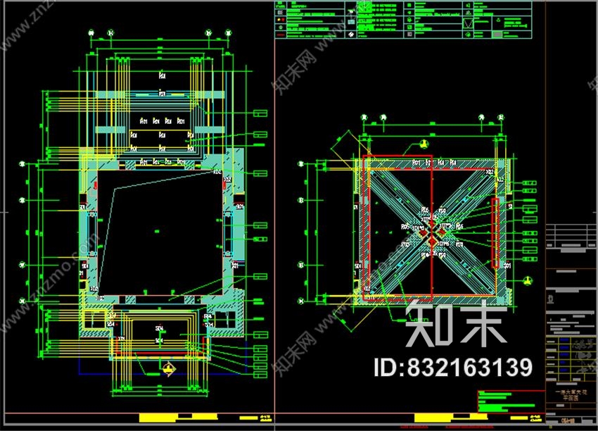 Legend利杰登九寨鲁能希尔顿度假酒店施工图下载【ID:832163139】