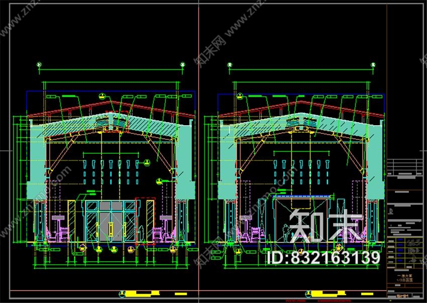 Legend利杰登九寨鲁能希尔顿度假酒店施工图下载【ID:832163139】