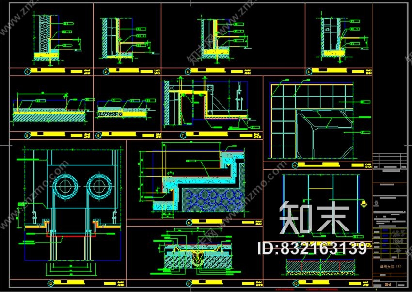 Legend利杰登九寨鲁能希尔顿度假酒店施工图下载【ID:832163139】