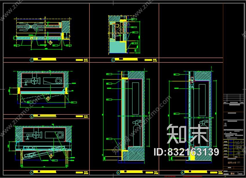 Legend利杰登九寨鲁能希尔顿度假酒店施工图下载【ID:832163139】