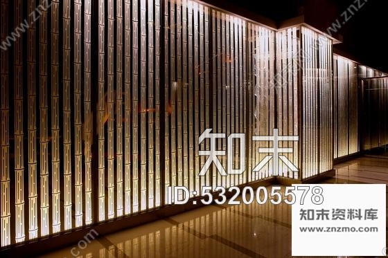 施工图湖南某现代时尚餐厅室内装修施工图含实景cad施工图下载【ID:532005578】