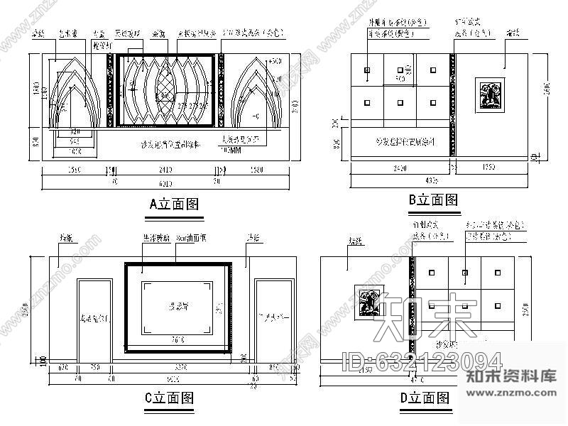 施工图江西某现代KTV空间装修图cad施工图下载【ID:632123094】