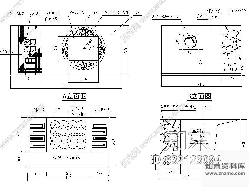 施工图江西某现代KTV空间装修图cad施工图下载【ID:632123094】