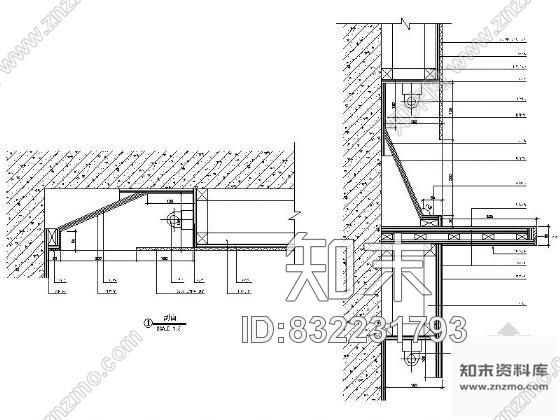 图块/节点酒店公共卫生间装修详图cad施工图下载【ID:832231793】