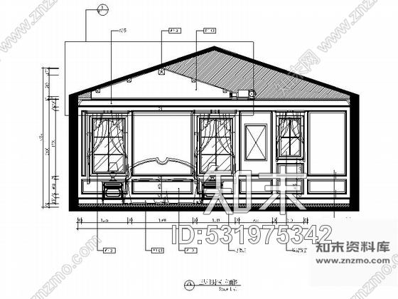 施工图青岛法式田园风格别墅设计施工图含高清效果图cad施工图下载【ID:531975342】