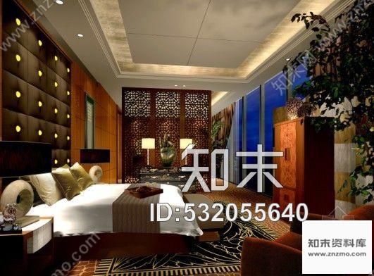 施工图重庆五星级大酒店装饰工程图含效果cad施工图下载【ID:532055640】