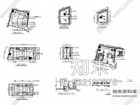 施工图杭州某药业公司22层办公空间装修图cad施工图下载【ID:532102876】