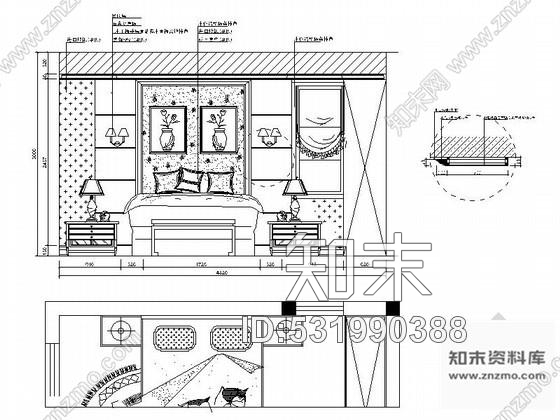 施工图欧式高端二层别墅室内装修图含效果施工图下载【ID:531990388】