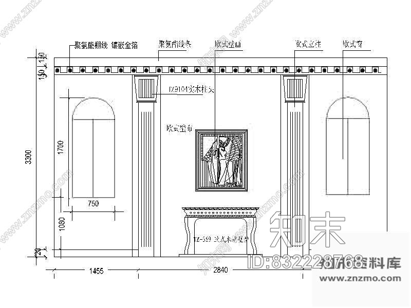 图块/节点酒店餐厅装修详图cad施工图下载【ID:832228768】