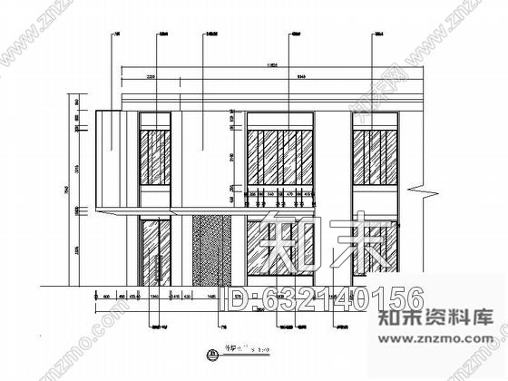 施工图北京甲级设计院设计视光配镜专科医院室内施工图cad施工图下载【ID:632140156】