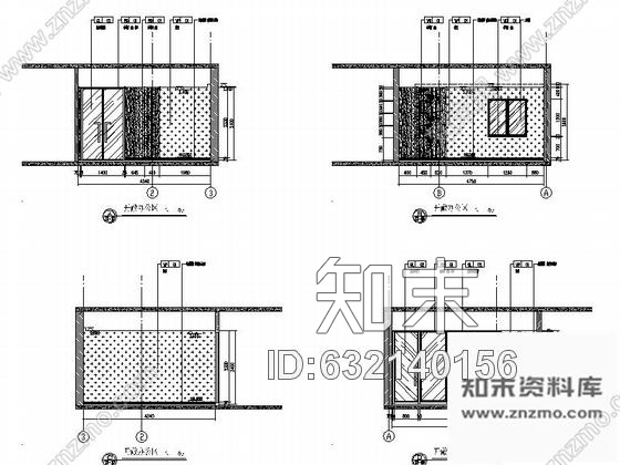 施工图北京甲级设计院设计视光配镜专科医院室内施工图cad施工图下载【ID:632140156】