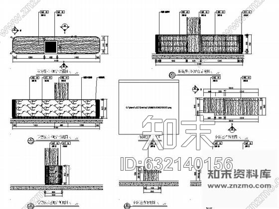 施工图北京甲级设计院设计视光配镜专科医院室内施工图cad施工图下载【ID:632140156】