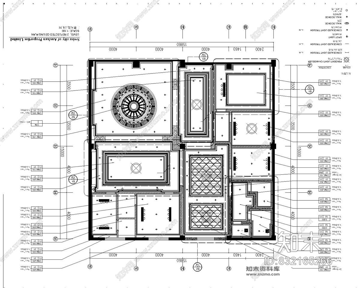 云澜湾置业-浪漫大气的售楼处施工图含效果图-科林斯&amp;建筑师.事务所施工图下载【ID:832165266】