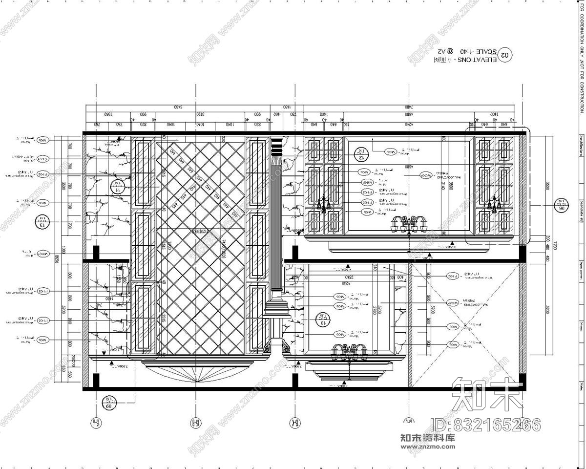 云澜湾置业-浪漫大气的售楼处施工图含效果图-科林斯&amp;建筑师.事务所施工图下载【ID:832165266】