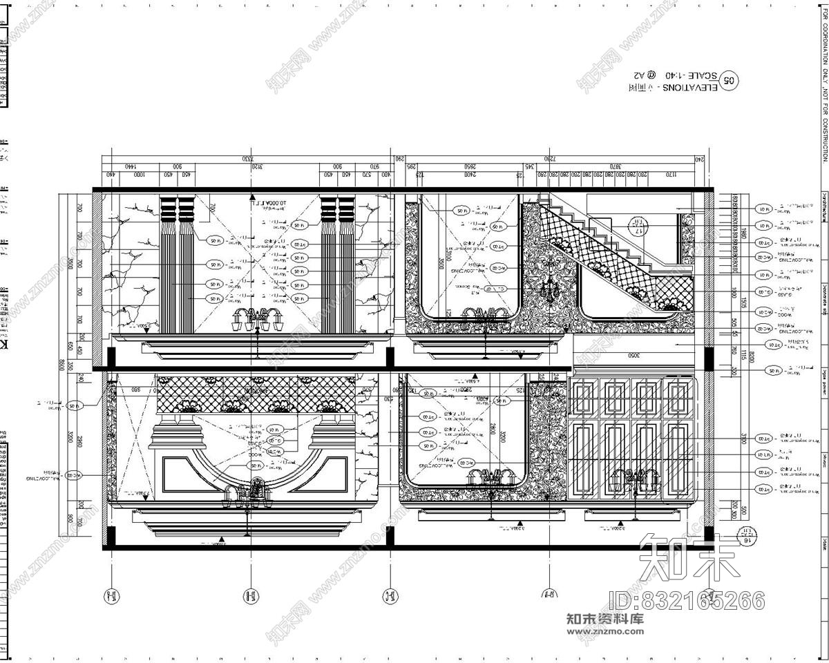 云澜湾置业-浪漫大气的售楼处施工图含效果图-科林斯&amp;建筑师.事务所施工图下载【ID:832165266】