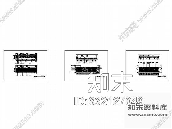 施工图重庆某奢华KTV走廊D装修图cad施工图下载【ID:632127049】