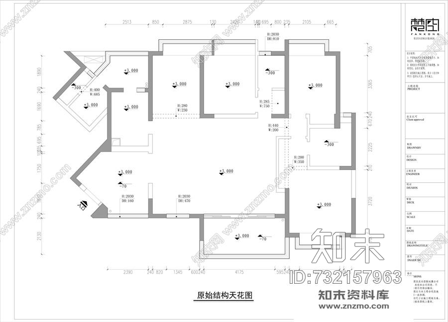 成都梵空设计--锦瑟cad施工图下载【ID:732157963】