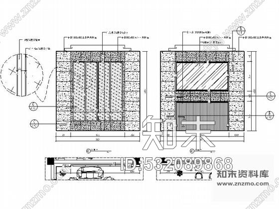 施工图河北皮革综合性产品企业公司高档办公楼装修施工图含效果施工图下载【ID:532089868】