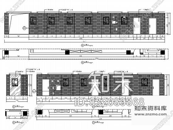 施工图河北皮革综合性产品企业公司高档办公楼装修施工图含效果施工图下载【ID:532089868】