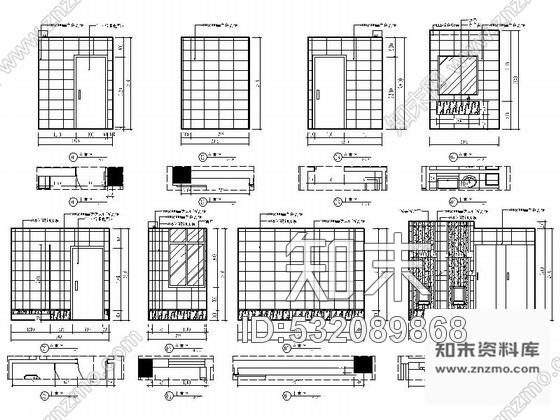 施工图河北皮革综合性产品企业公司高档办公楼装修施工图含效果施工图下载【ID:532089868】