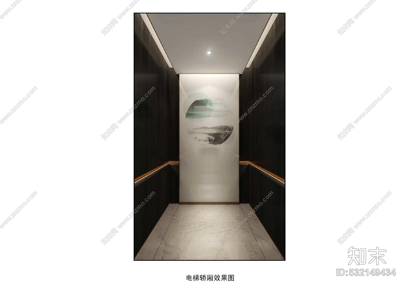梁志天北京達美中心廣場酒店式公寓及寓深化豪宅項目-公設計方案cad施工图下载【ID:532149434】