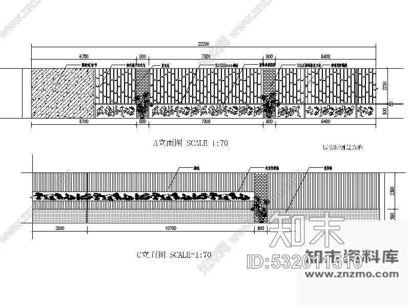 施工图北京某酸汤鱼店室内装修图cad施工图下载【ID:532011510】