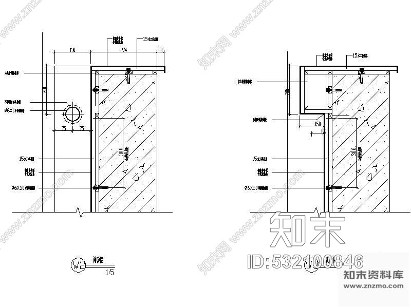 施工图成都某房产公司办公室装修图cad施工图下载【ID:532100846】