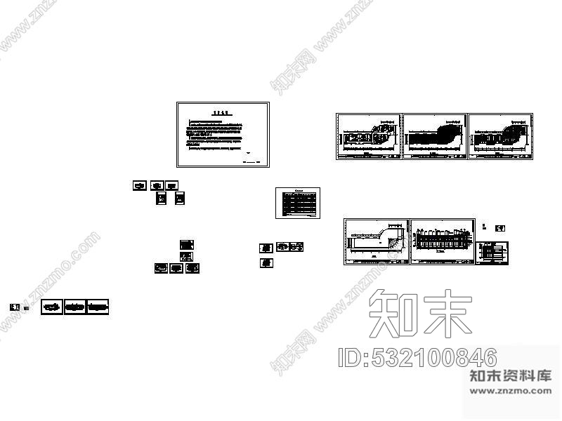 施工图成都某房产公司办公室装修图cad施工图下载【ID:532100846】