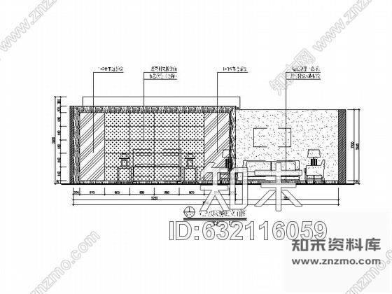 施工图广东某四星酒店桑拿套房施工图cad施工图下载【ID:632116059】