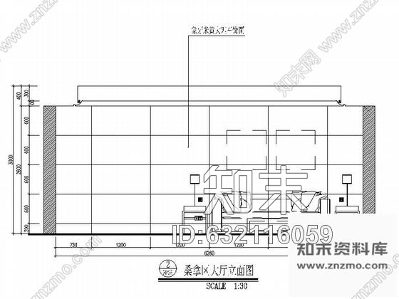 施工图广东某四星酒店桑拿套房施工图cad施工图下载【ID:632116059】
