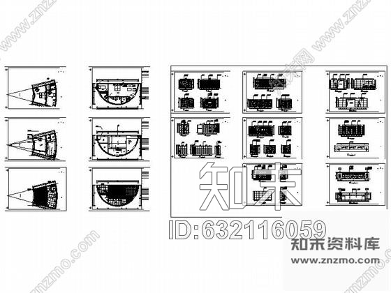 施工图广东某四星酒店桑拿套房施工图cad施工图下载【ID:632116059】