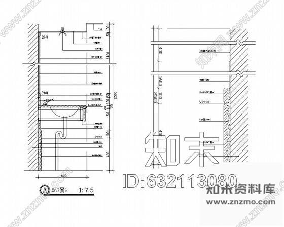 施工图某健身会所装修图cad施工图下载【ID:632113080】