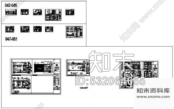 施工图四星级标准客房图纸cad施工图下载【ID:532064655】