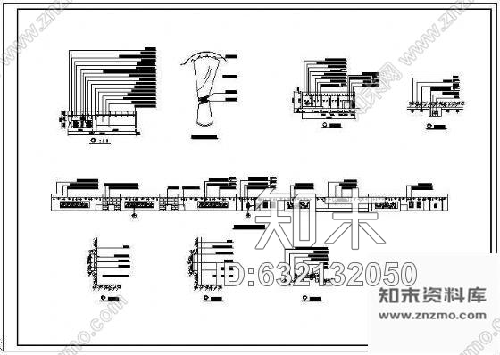 施工图某舞厅设计cad施工图下载【ID:632132050】