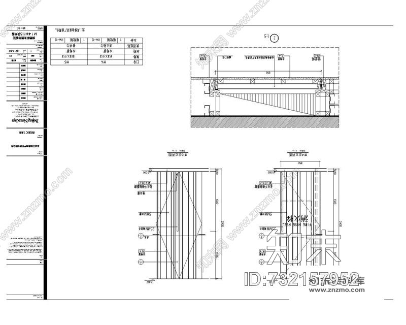 北京五矿万科如园C1地块17#样板间五室两厅丨设计方案+效果图+CAD施工图cad施工图下载【ID:732157952】