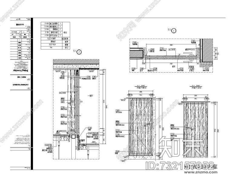 北京五矿万科如园C1地块17#样板间五室两厅丨设计方案+效果图+CAD施工图cad施工图下载【ID:732157952】