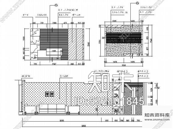 施工图温州某办公空间层设计方案cad施工图下载【ID:532101845】