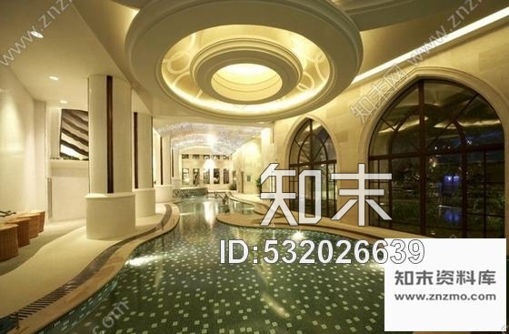 施工图广东五星级文化主题酒店装修CAD竣工图含实景施工图下载【ID:532026639】