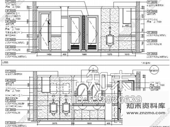 施工图广东五星级文化主题酒店装修CAD竣工图含实景施工图下载【ID:532026639】