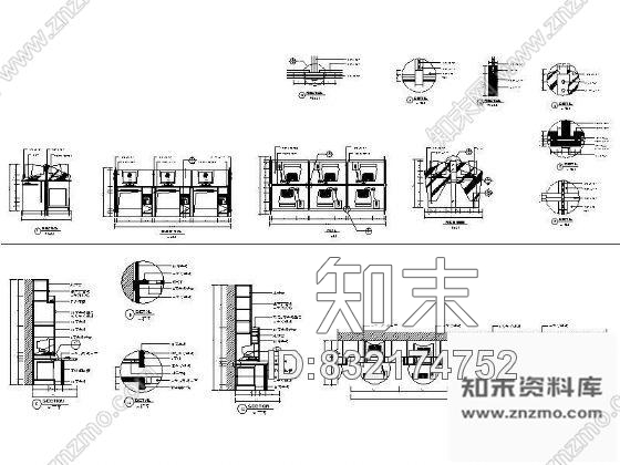 图块/节点某网吧空间详图cad施工图下载【ID:832174752】