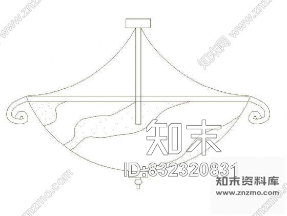 图块/节点一些灯具图块cad施工图下载【ID:832320831】