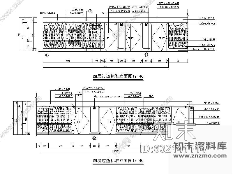 施工图某医院室内装修施工图cad施工图下载【ID:632141114】