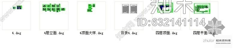 施工图某医院室内装修施工图cad施工图下载【ID:632141114】