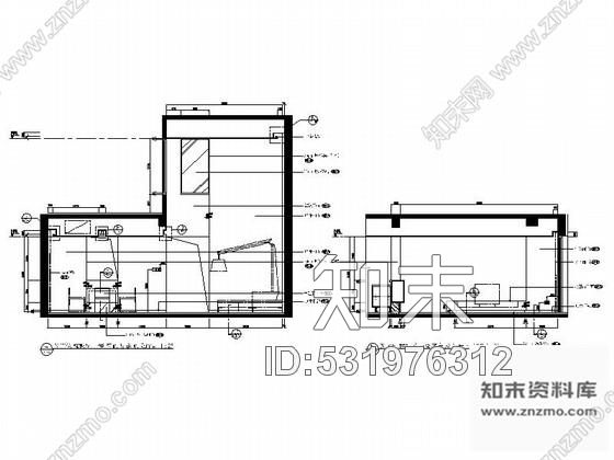 施工图上海精品现代大气三层小别墅施工图cad施工图下载【ID:531976312】