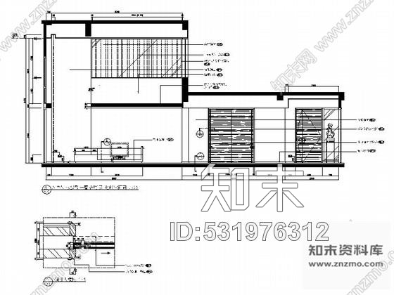 施工图上海精品现代大气三层小别墅施工图cad施工图下载【ID:531976312】