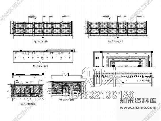 施工图重庆某医院门诊室内装修图cad施工图下载【ID:632139189】