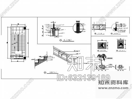 施工图重庆某医院门诊室内装修图cad施工图下载【ID:632139189】