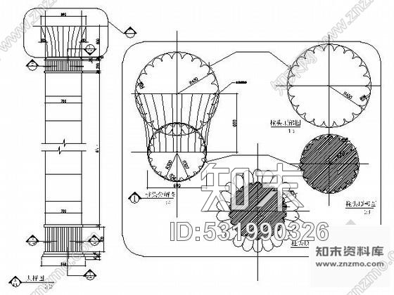 施工图福建中式五层独栋别墅精装施工图cad施工图下载【ID:531990326】